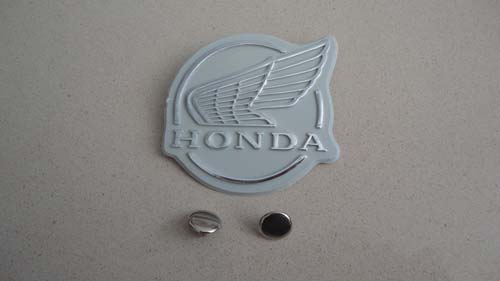 Honda c70 c 70 passport plastic leg shield fairing #6