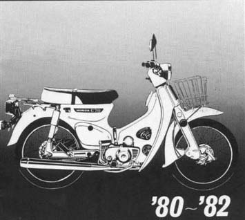 1980 Honda passport scooter parts #1